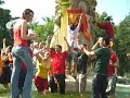 Spain Wins - Dupont Celebrates