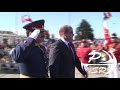 Desfile Cívico - Militar Fiestas Patrias 2011. Río Negro, Chile.