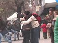 Abrazo gratis en Santiago de Chile