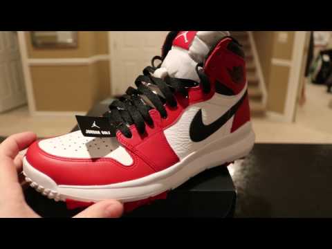 jordan one golf shoes