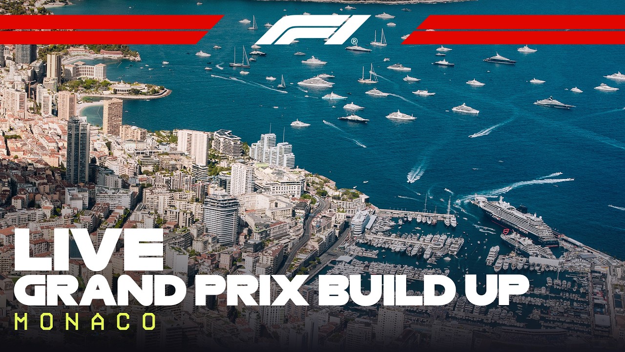 LIVE: Monaco Grand Prix Build-Up & Drivers Parade
