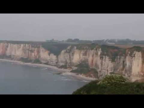 Yport, krijtrotsen Haute Normandie