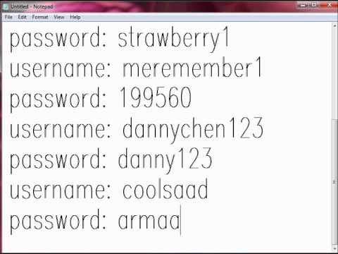 free fantage member account - 100% real!! watch video for the accounts :) subscribe for more!