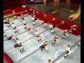 Calcio Balilla a Salou..Spagna...omini realisti