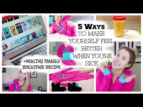 how to make yourself sick