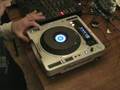 Vinyl mode of the Pioneer CDJ-800mk2
