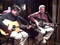 bobby starnes and tim stafford with blue highway perform an original song at the kingsport grocery company on tuesday, january 20th, 2009.