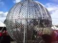 Globo da Morte no Tuias moto c/ 4 motos