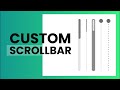 Download Custom Scrollbars Using Html Css And Jquery Customize Scrollbars Mp3 Song