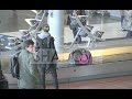 exclusive - we spotted teh american actress amber heard arriving in paris at charles de gaulle airport with marie de villepin and a guitar. rumors that amber...