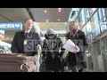 exclusive - we spotted teh american actress amber heard arriving in paris at charles de gaulle airport with marie de villepin and a guitar. rumors that amber...