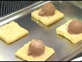 A sült fagyi készítés csínja-bínja.  :-)