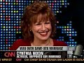 Cynthia Nixon on Larry King Live on Prop 8 Cynthia Nixon on Larry King Live on Prop 8