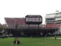 VT vs. ECU Beginning