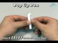 Pop Up Pen