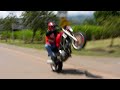 monster ducati wheellie