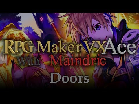 how to make doors in rpg maker vx