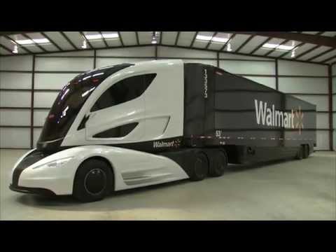 Walmart Advanced Vehicle Experience Concept Truck