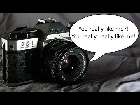 how to use canon ae-1 program camera