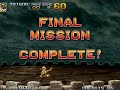 V�deo Final do jogo Metal Slug 5 -Arcade Neo Geo