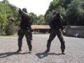 Glock 17, HK MP5 SD6, HK MP5 K PDW