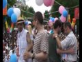 Les Gais Musette - Marche des Fiert�s - Paris 2007