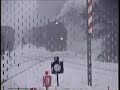Winterdampf im Harz 1988, Bf. Stiege