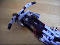 lego technic 8291-2 chopper motorize mechanism