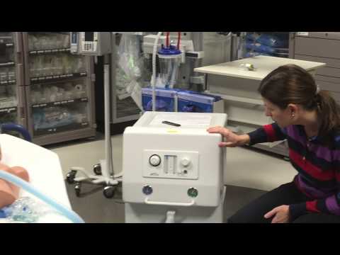 how to administer nitrous oxide