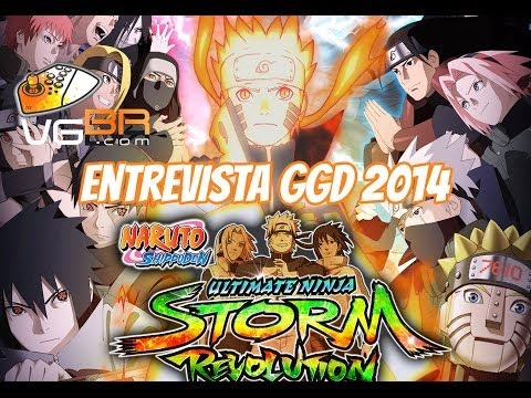 Naruto Shippuden Ultimate Ninja Storm Revolution Hiroshi Matsuyama Interview Bandai Namco GGD 2014