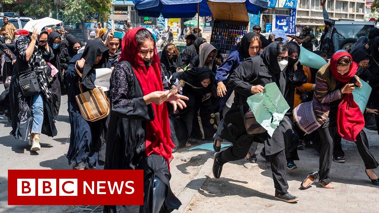 Afghan Women are refusing to remain Silent One Year after the Taliban Takeover
