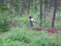 RM250 TWO STROKE BOMBING AROUND VAVENBY BC