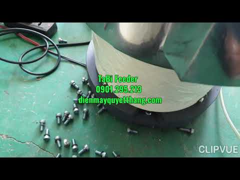 #pheu #thanhrung | Mâm rung lắp ốc vào vòng đệm | TaBi Feeder