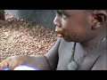 Hungry Child in Kabala, Sierra Leone