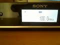 SONY XDR-F1hd SONY XDR-F1hd
