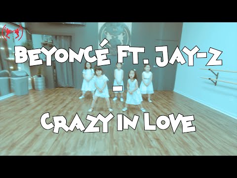 Beyoncé feat. Jay-Z - Crazy In Love | Basic Toddler Dance Choreography
