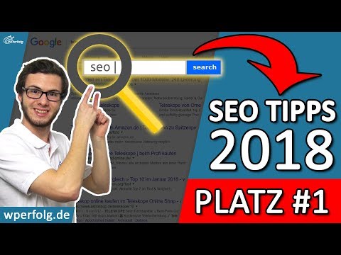 WordPress SEO fr Anfnger: 5 mchtige SEO Tipps fr Platz #1 bei Google im Jahr 2018