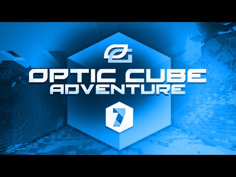 The OpTic Cube Adventure! - Ep. 7(Minecraft) - Hell is Scary