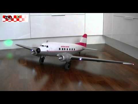 Watch RC Video: 'Short Demo of RC-DC-3 by MoDelis'