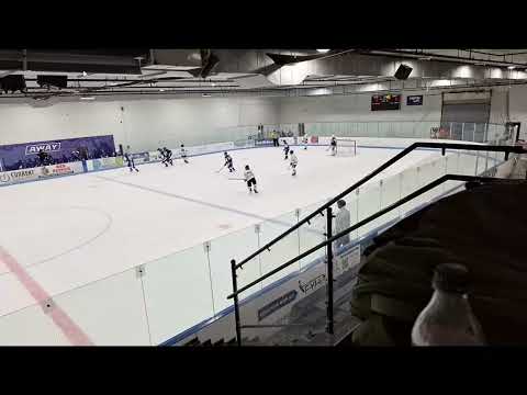 Puck pursuit, breakaway goal vs Team North Dakota