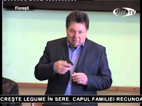 În raioanul Florești sunt desfașurate seminare pentru fermieri 2