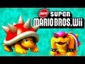 Super Mario Bros Wii #2 - GIGANTE ANÃO!!!