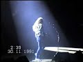 TED NUGENT Motor City Bad Boys -Detroit Cobo Hall 12-30-91
