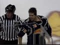 Andrew Peters vs George Parros round 2