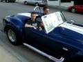 Leaving in the AC Cobra
