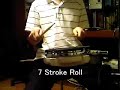 7 Stroke Roll