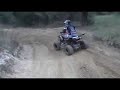 Yamaha Raptor 700 and Suzuki LT-R 450 going at it !