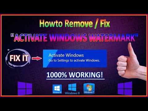 remove activate windows watermark reddit 2019