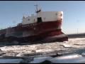 The Atlantic Huron arrives Duluth on January 4th, 2008