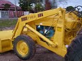 retro escavadeiras - carregadeiras - escavadeira - backhoes